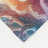 Unter der Meeresschildkröte Fleecedecke (Ecke)