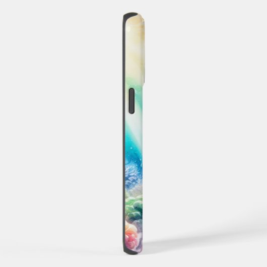 Unter der Meeresschildkröte iPhone Hülle (Rechte Seite)