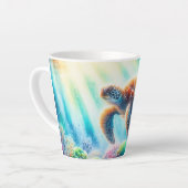 Unter der Meeresschildkröte Milchtasse (Linke Ecke)