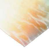 Unter der Meeresschildkröte Tischdecke (Schrägansicht)