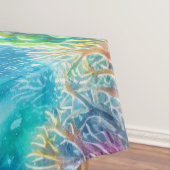 Unter der Meeresschildkröte Tischdecke (Beispiel)