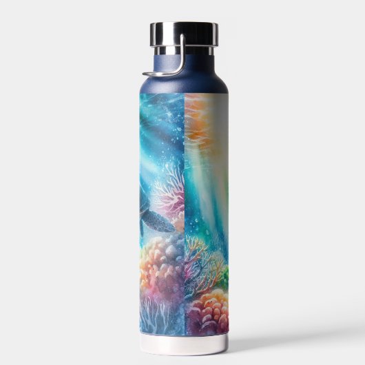 Unter der Meeresschildkröte Trinkflasche (Rechts)