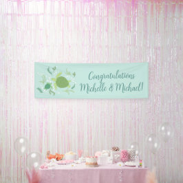 Unter der Meeresschildkrötendusche Banner