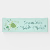 Unter der Meeresschildkrötendusche Banner (Horizontal)