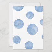 Unter der Meeresschildkrötendusche Einladung (Rückseite)