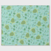 Unter der Meeresschildkrötendusche Geschenkpapier (Flach)