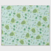 Unter der Meeresschildkrötendusche Geschenkpapier (Flach)