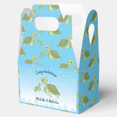 Unter der Meeresschildkrötendusche Geschenkschachtel (Geöffnet)