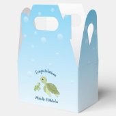 Unter der Meeresschildkrötendusche Geschenkschachtel (Geöffnet)