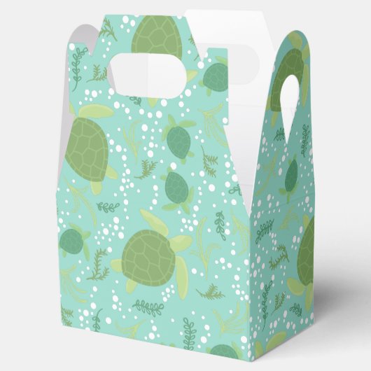 Unter der Meeresschildkrötendusche Geschenkschachtel (Geöffnet)