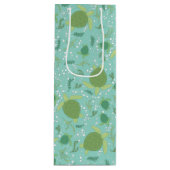 Unter der Meeresschildkrötendusche Geschenktüte Für Weinflaschen (Vorderseite)