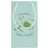 Unter der Meeresschildkrötendusche Kleine Geschenktüte (Rückseite)