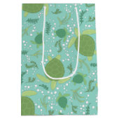 Unter der Meeresschildkrötendusche Mittlere Geschenktüte (Rückseite)