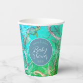 Unter der Meeresschildkrötendusche Pappbecher (Vorderseite)