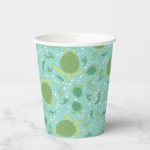 Unter der Meeresschildkrötendusche Pappbecher (Links)