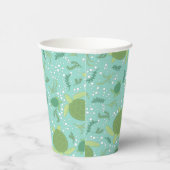 Unter der Meeresschildkrötendusche Pappbecher (Rechts)