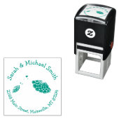 Unter der Meeresschildkrötendusche Permastempel (Beispiel)