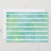 Unter der Meeresschlacht zum Geburtstag Junge Einl Einladung (Rückseite)