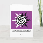 Unter der Meeresschutzkarte Karte (Rückseite)