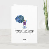 Unter der Meeresschutzkarte Karte (Rückseite)