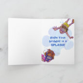 Unter der Meeresschutzkarte Karte (Innenseite)