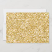 Unter der Meerjungfrau Birthday Einladung Lila (Rückseite)