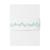 Unter der Meerjungfrau Einladung Bauchband Einladungsbanderole (Rückseitenbeispiel)