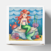 Unter der Meerjungfrau-Geburtstagspartei Geschenkschachtel (Oben)