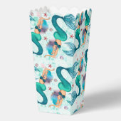 Unter der Meerjungfrau Ozean Lila Türkis Geschenkschachtel (Vorderseite)