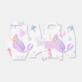 Unter der Meerjungfrau & Ozeanfreunde Mädchen Geschenkschachtel (Ungefaltet)