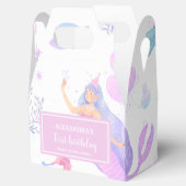 Unter der Meerjungfrau & Ozeanfreunde Mädchen Geschenkschachtel (Geöffnet)