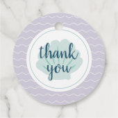 Unter der Meerjungfrau Sea Green Geburtstag Vielen Geschenkanhänger (Rückseite)