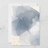 Unter der Meerjungfrau zum Geburtstag Einladung (Rückseite)