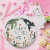 Unter der Meerwasserdusche oder der Gestaltung des Pappteller (Party)