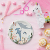 Unter der Meerwasserdusche oder der Gestaltung des Pappteller (Party)