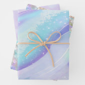 Unter der Meerwassermuschel ID1144 Geschenkpapier Set (Beispiel)