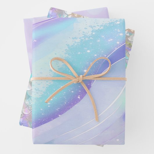 Unter der Meerwassermuschel ID1144 Geschenkpapier Set (Beispiel)