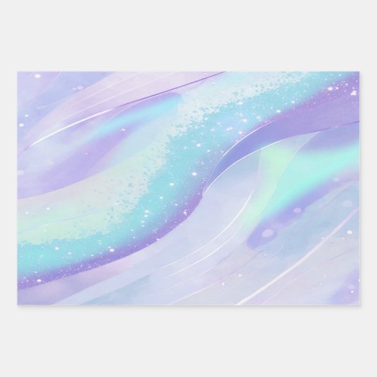 Unter der Meerwassermuschel ID1144 Geschenkpapier Set (Vorderseite)