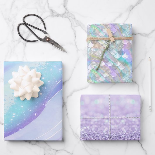 Unter der Meerwassermuschel ID1144 Geschenkpapier Set (Vorderseite)