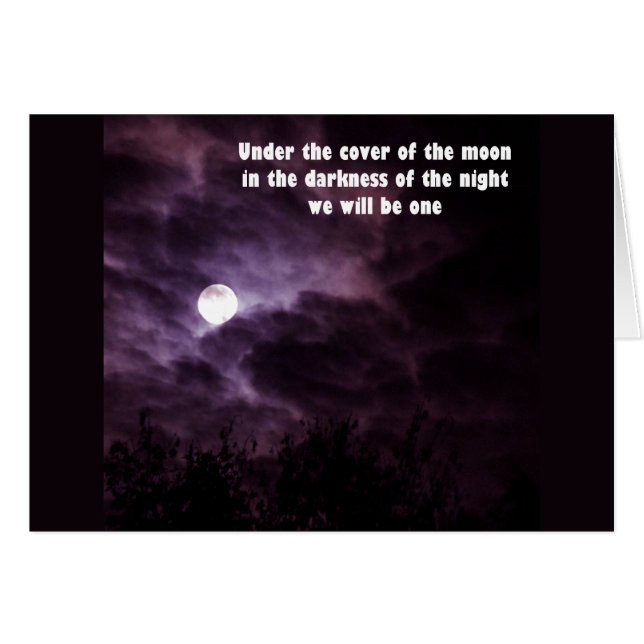 Unter der Monddecke (Vorderseite (Horizontal))