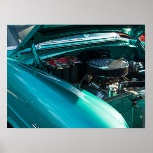 Unter der Motorhaube Poster