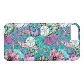 Unter der Muschel des Meeres iPhone Case-Mate iPhone Hülle (Rückseite (Horizontal))