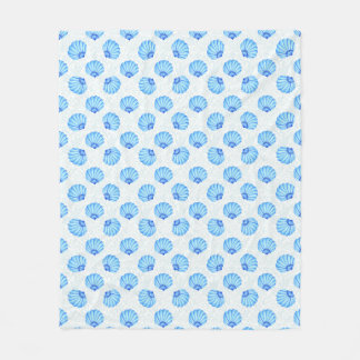 unter der Muschel Fleece Blanket