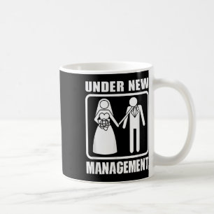 Unter der neuen Leitung Bachelor Party Wedding Men Kaffeetasse