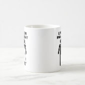 Unter der neuen Leitung Funny Mug Kaffeetasse (Mittel)