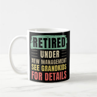 Unter der neuen Leitung wiederhergestellt sehen Si Kaffeetasse
