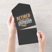 unter der neuen Leitung zurückgezogen, siehe Ehefr All In One Einladung (Abreißen)