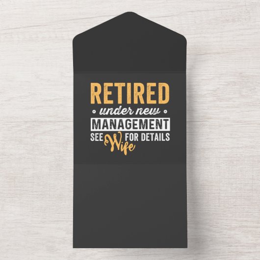 unter der neuen Leitung zurückgezogen, siehe Ehefr All In One Einladung (Innen Boden)