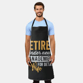 unter der neuen Leitung zurückgezogen, siehe Ehefr Schürze (Getragen)