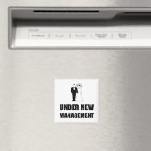 Unter der neuen Management-Hochzeit Magnet (In Situ (Geschirrspüler))